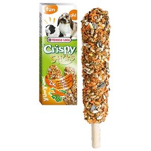 Crispy Sticks Carrotte & Persil test
