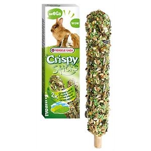 Crispy Mega Sticks Prairie Verte test