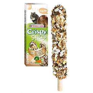 Crispy Sticks Rijst & Groenten test