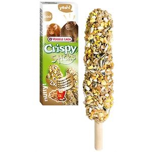 Crispy Sticks Pop-corn & Noix test