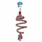 Birdtoy Corde Spirale Floshe + Cloche