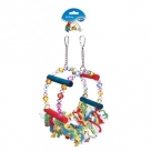 Birdtoy TOY vogelkooi Schommel met Pearl