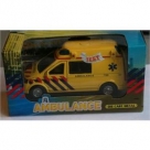 Ambulance jaune Kids Globe