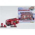 Camion de pompiers + Accessoires Kids Globe