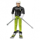 Skier met accessoires Bworld