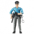 Policier avec accessoires Bworld