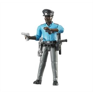 Politie agent met accessoires Bworld test