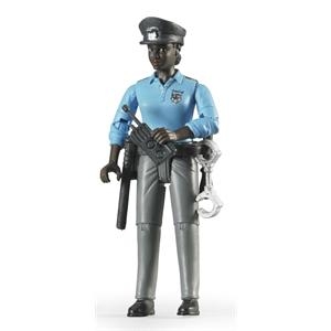 Femme policier avec accessoires Bworld test