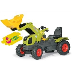 Claas Axos 340 met voorlader Rolly Toys test