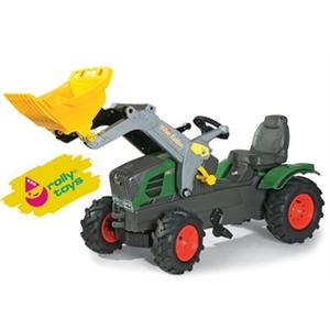 Fendt 211 Vario avec chargeur Rolly Toys test