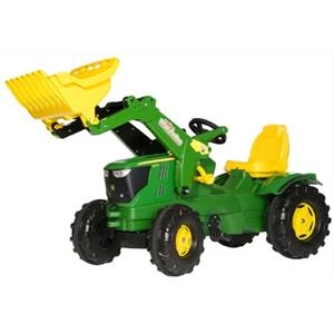 RollyFarmtrac John Deere 6210R Rolly Toys test