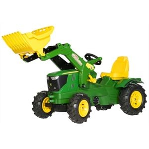 RollyFarmtrac John Deere 6210R Rolly Toys test