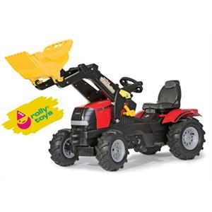 Case Puma CVX 225 met voorlader Rolly Toys test