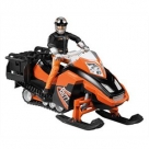 Moto neige avec conducteur et accessoires Bworld