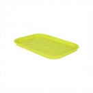 Green Basics grow tray saucer -- Lime groen
