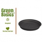 Green Basics Soucoupe ronde -- Noir