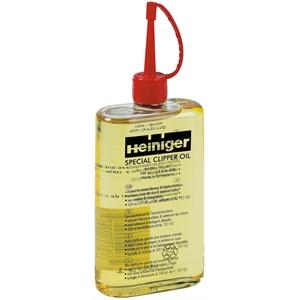 Scheermachineolie flacon 100 ml Heiniger test