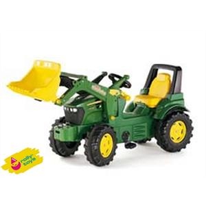 John Deere 7930 met RollyTrac voorlader Rolly Toys test