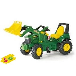 John Deere 7930 Rolly Toys test