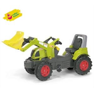 Claas Arion 640 met voorlader Rolly Toys test