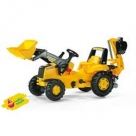 CAT avec chargeur et pelleteuse Rolly Toys