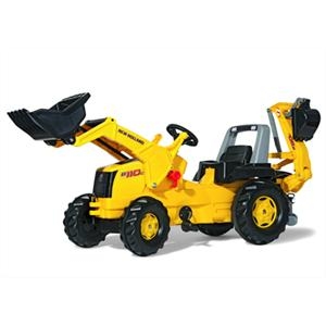 RollyJunior New Holland Construct Rolly Toys test