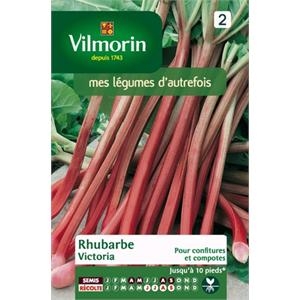 Rhubarbe Victoria test