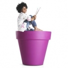 Pure Round -- Fuschia