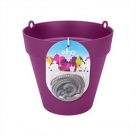 Loft Urban pot suspendu -- Cerise