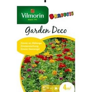 Garden Deco Zinnia en mlange test