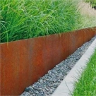 Bordures Corten