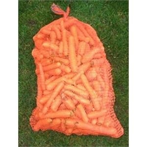Sac de carottes test