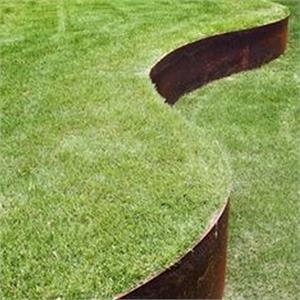 Bordures Corten 20cm PACK (13x 1,5m) test