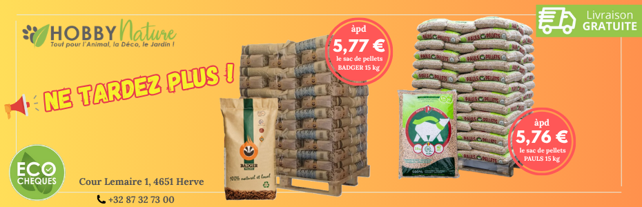 Pellets Hobby Nature