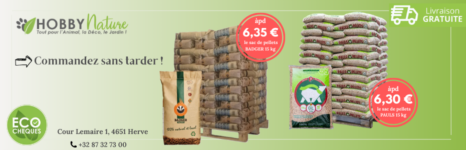 prix pellets